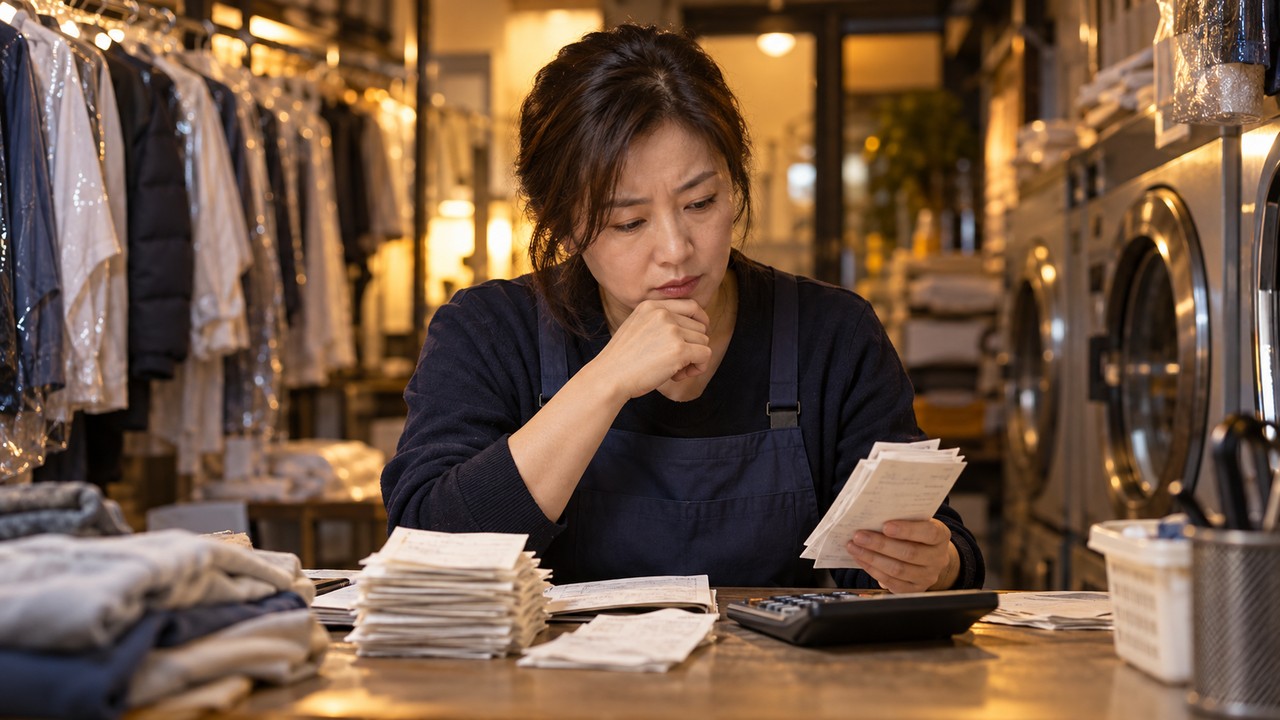 소상공인 정책자금 받고 한 달 안에 닫은 가게 2,910곳